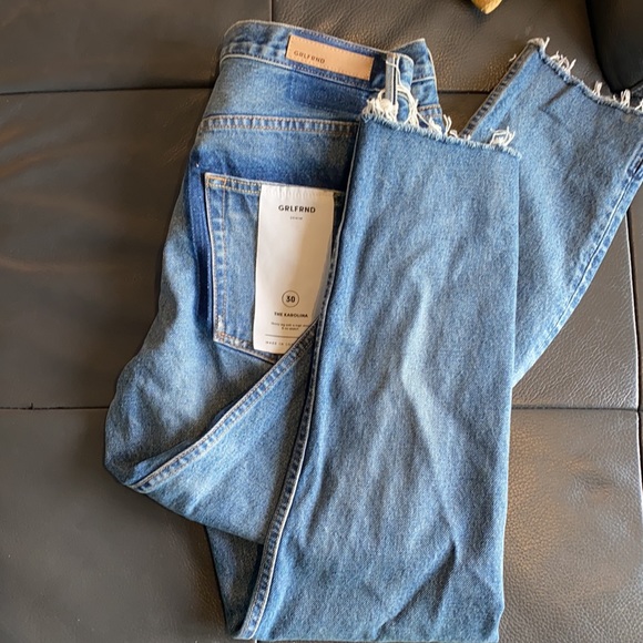 Grlfrnd jeans. The Karolina - Picture 3 of 3